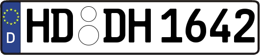 HD-DH1642