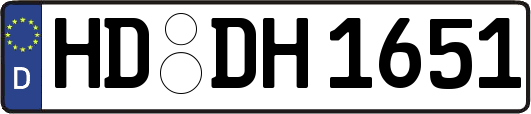 HD-DH1651