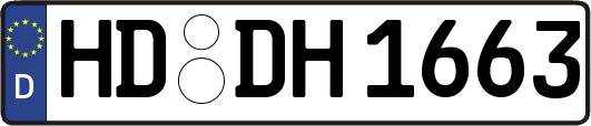 HD-DH1663