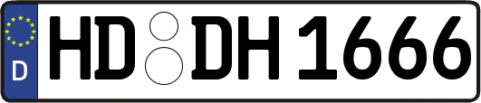 HD-DH1666