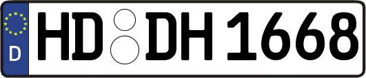 HD-DH1668