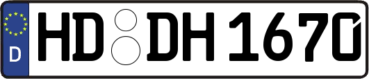 HD-DH1670
