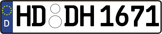 HD-DH1671