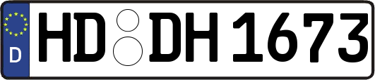 HD-DH1673