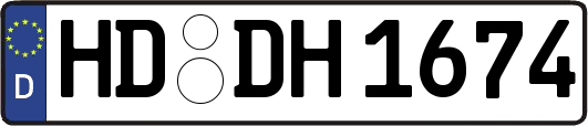 HD-DH1674