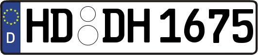 HD-DH1675