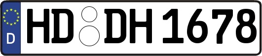 HD-DH1678