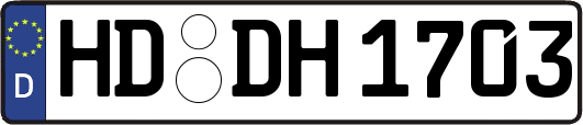 HD-DH1703
