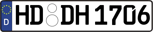 HD-DH1706