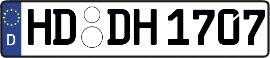 HD-DH1707
