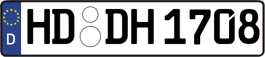 HD-DH1708