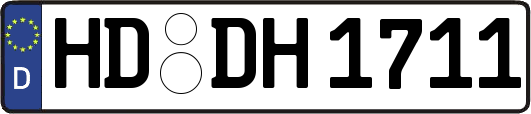 HD-DH1711