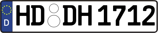 HD-DH1712