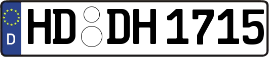 HD-DH1715