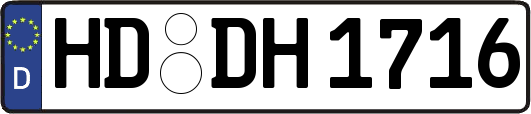 HD-DH1716