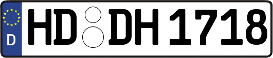 HD-DH1718