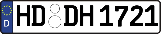HD-DH1721