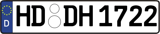 HD-DH1722