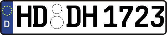 HD-DH1723