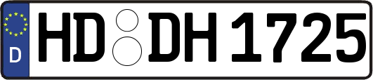 HD-DH1725