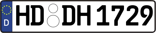 HD-DH1729