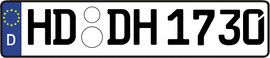 HD-DH1730