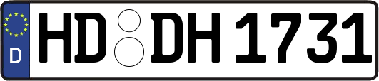 HD-DH1731