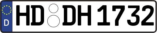 HD-DH1732