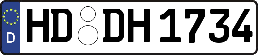 HD-DH1734