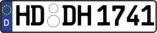HD-DH1741