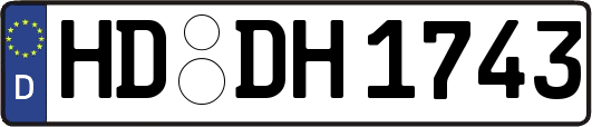 HD-DH1743