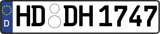 HD-DH1747