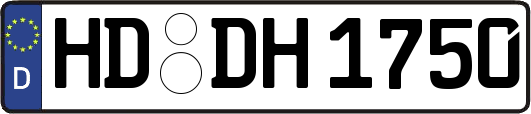 HD-DH1750