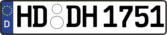 HD-DH1751