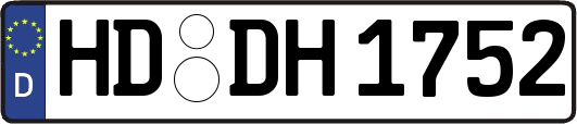 HD-DH1752