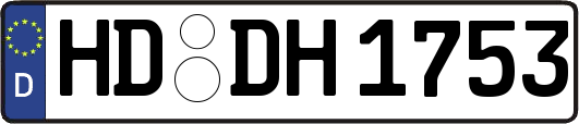 HD-DH1753