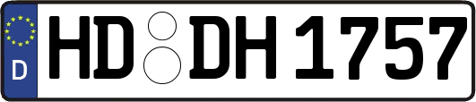 HD-DH1757
