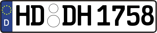 HD-DH1758