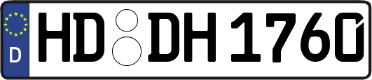 HD-DH1760