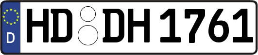 HD-DH1761