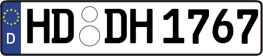 HD-DH1767