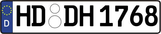 HD-DH1768