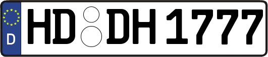HD-DH1777