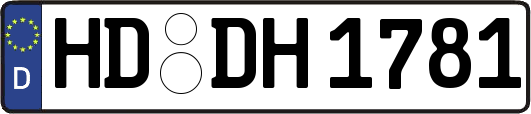 HD-DH1781