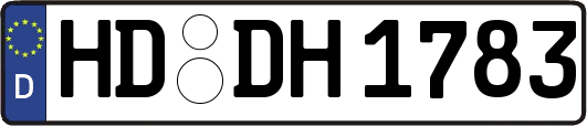 HD-DH1783