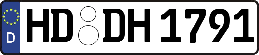 HD-DH1791