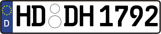 HD-DH1792