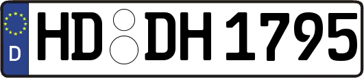 HD-DH1795