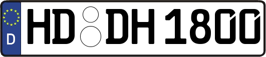 HD-DH1800