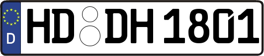 HD-DH1801